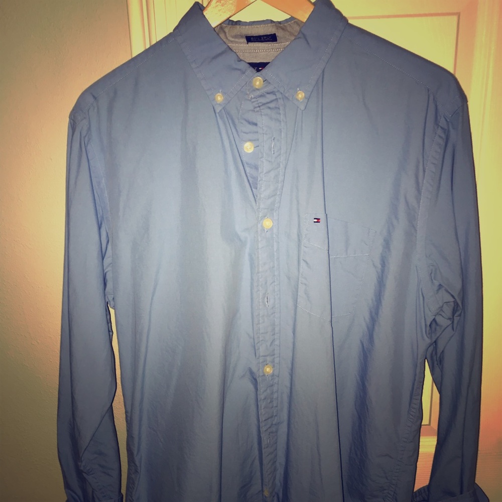 TH Double Retors 80 Fils Dress Shirt